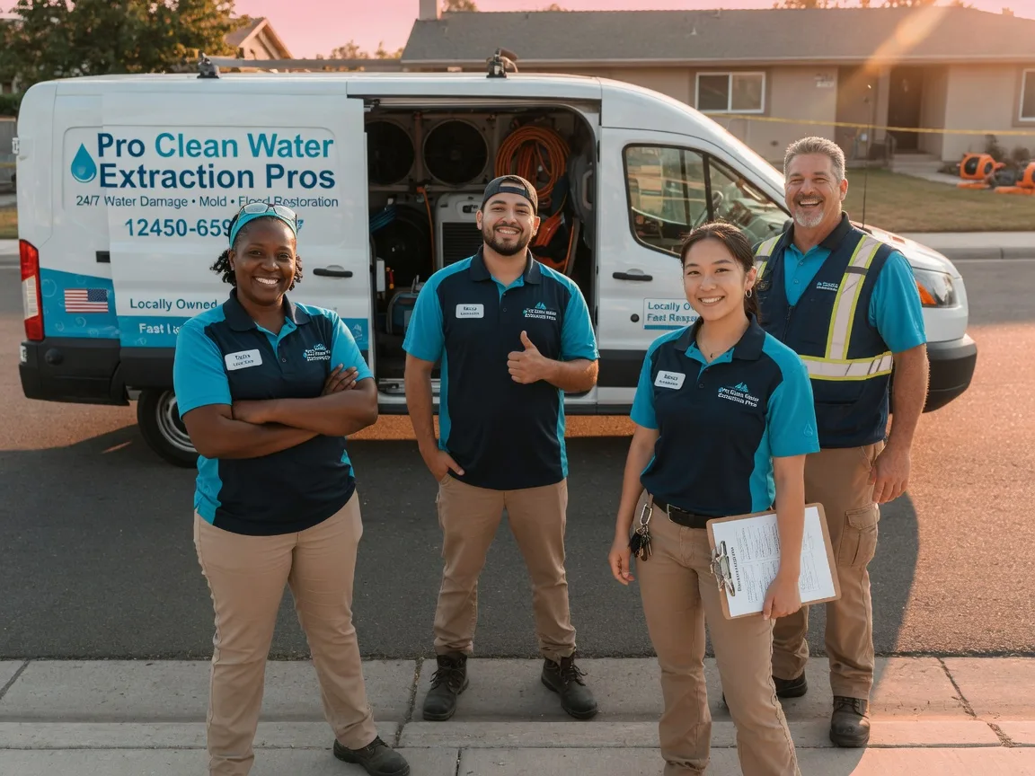 Water Extraction & Drying company in Benedict, KS